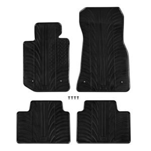 Πατάκια Αυτοκινήτου Gledring 0536 BMW Serie 3 G20/21 2019- Μαύρο 4 Τεμάχια