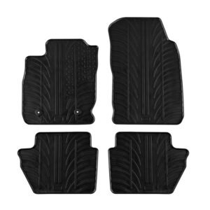 Πατάκια Αυτοκινήτου Gledring 0563 Ford Ecosport 2017- Μαύρο 4 Τεμάχια