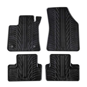 Πατάκια Αυτοκινήτου Gledring 0057 Renault Megane IV 2016- / Megane Grand Coupe 2016- / Renault Grand Tour 2016- Μαύρο 4 Τεμάχια