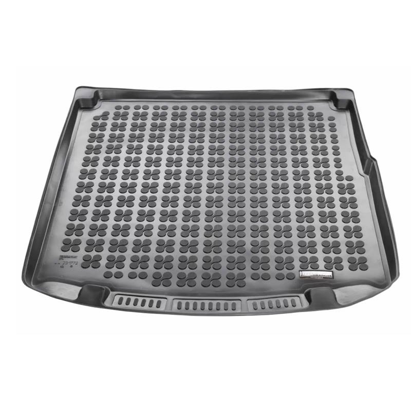 Πατάκι Πορτ-Παγκάζ 3D Σκαφάκι Για Toyota Corolla TS 2018+ Wagon , Hybrid Μαύρο Πάνω Μέρος Rezawplast