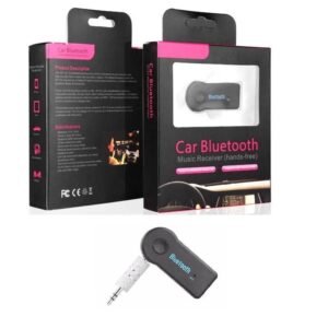 Δέκτης Μουσικής Bluetooth Αυτοκινήτου (Hands-Free) Aux Mini Jack 3,5mm Με Μικρόφωνο BT-310 1 Τεμάχιο