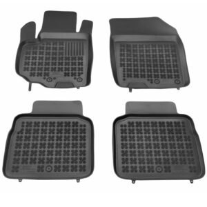 Πατάκια Σκαφάκια 3D Από Λάστιχο TPE Για Suzuki SX4 S-Cross II 2013+ Rezaw Plast 4 Τεμάχια Μαύρα