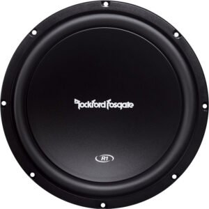 Subwoofer Αυτοκινήτου Rockford Fosgate 12" Prime R1 300W Peak 150W Rms 4Ω 1 Τεμάχιο