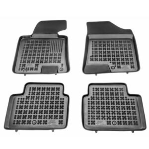 Πατάκια Σκαφάκια 3D Από Λάστιχο TPE Για Kia Ceed 2012-2017/Hyundai i30 2012-2017/Hyundai i30 2017- Rezaw Plast 4 Τεμάχια Μαύρα