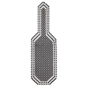 Πλατοκάθισμα Ψάθα Και Μπίλια Για Κάθισμα Αυτοκινήτου Swiss Drive P3030BW 1 Τεμάχιο