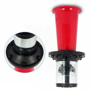 Κόρνα Old Timer Vintage Sound 12 Volt 110db 490Hz Κόκκινη