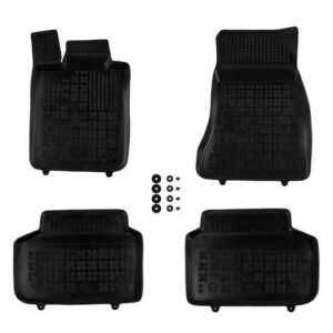 Πατάκια Σκαφάκια 3D Από Λάστιχο TPE Για Bmw 7 G11 2015+ Κοντό Rezaw Plast