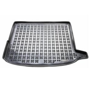 Πατάκι Πορτ-Παγκάζ 3D Σκαφάκι Από Λάστιχο TPE Για Mercedes GLC C253 2016-2022 Rezaw Plast Μαύρο 1 Τεμάχια