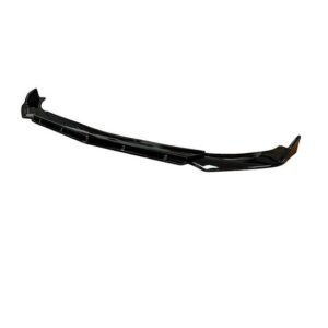Μπροστινό Spoiler Universal Lip Spoiler Look Από Abs Πλαστικό Μαύρο Γυαλιστερό