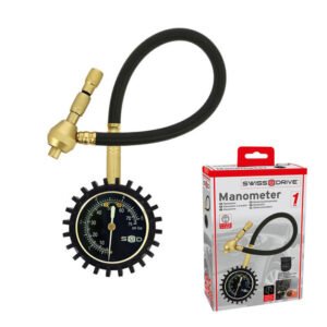 Μετρητής Πίεσης Ελαστικών Αναλογικός 75 Psi 5 Bar Swiss Drive TYRE060