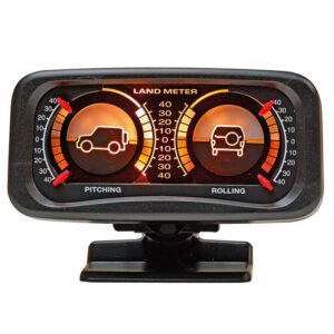 Κλισιόμετρο Αυτοκινήτου Αναλογικό Φωτειζόμενο 12V Swiss Drive 2808014