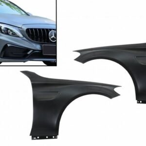 Φτερά Τροχών Για Mercedes-Benz  C-Class W205 S205 C205 A205 (2014-2020) Amg C63 Design 2 Τεμάχια